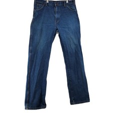 Dickies Men's Jeans Regular Fit Blue Size 38/34