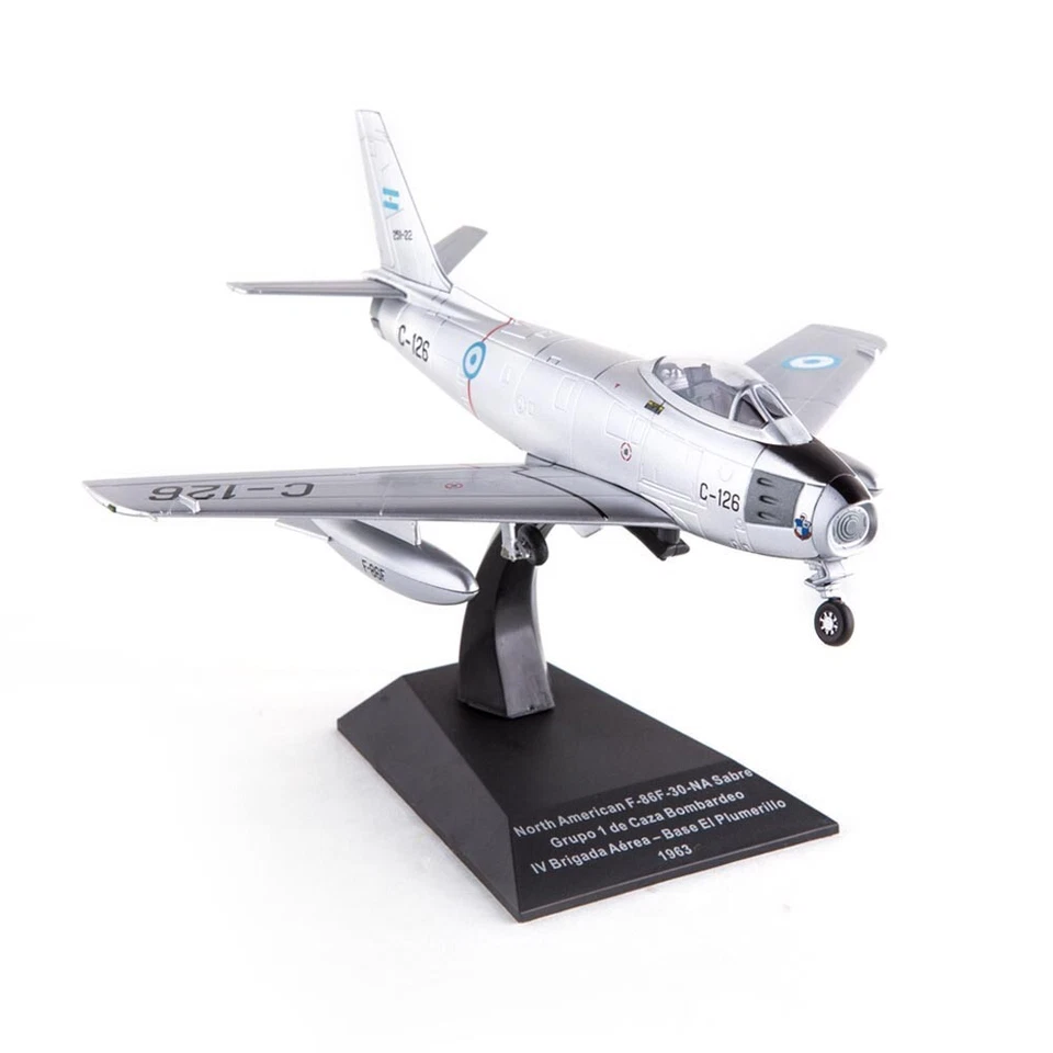NORTH AMERICAN F-86F SABRE ARGENTINA (AIRCRAFT SCALE 1:72) BRAND NEW IN BLISTER - Image 2 of 2