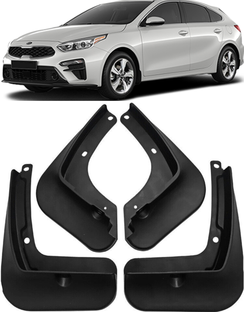 Genuine New Set Splash Guards Mud Flaps For 2019-2024 Kia Forte