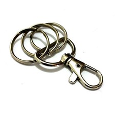 Keychain key carabiner snap hook keyring hook keyring