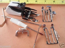 3 SOLE EVEN FEED WALKING FOOT BERNINA OLD STYLE 160 1000-1260 1530 1630 SERIES