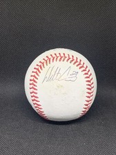 Wil Crowe Signed Auto Official Pirates Rawlings Used Practice Baseball