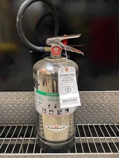 Class K Fire Extinguisher 6L W/ Certification Tag
