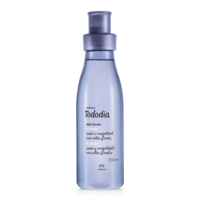Natura TODODIA Algodão / Toddia Cotton Body Splash Cologne - 200ml