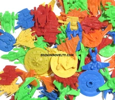 One Gross (144) PVC Space Ships