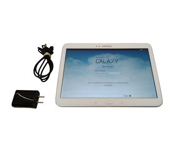 Samsung Galaxy Tab 3 GT-P5210 16GB Wi-Fi 10.1in Android Tested Grade A Good