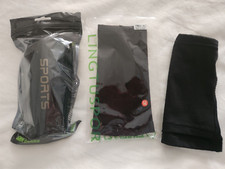 Shin Guard Sleeves Protective Shin Pads Soccer Sock inserts Kids Youth M