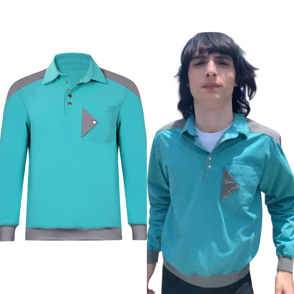 Stranger Things 4 Mike Wheeler Cosplay Costume