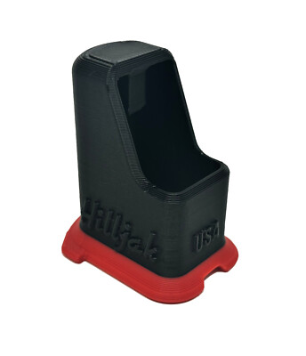 Magazine Speed Loader compatible with S&W Bodyguard 2.0, QL380M Red Stripe