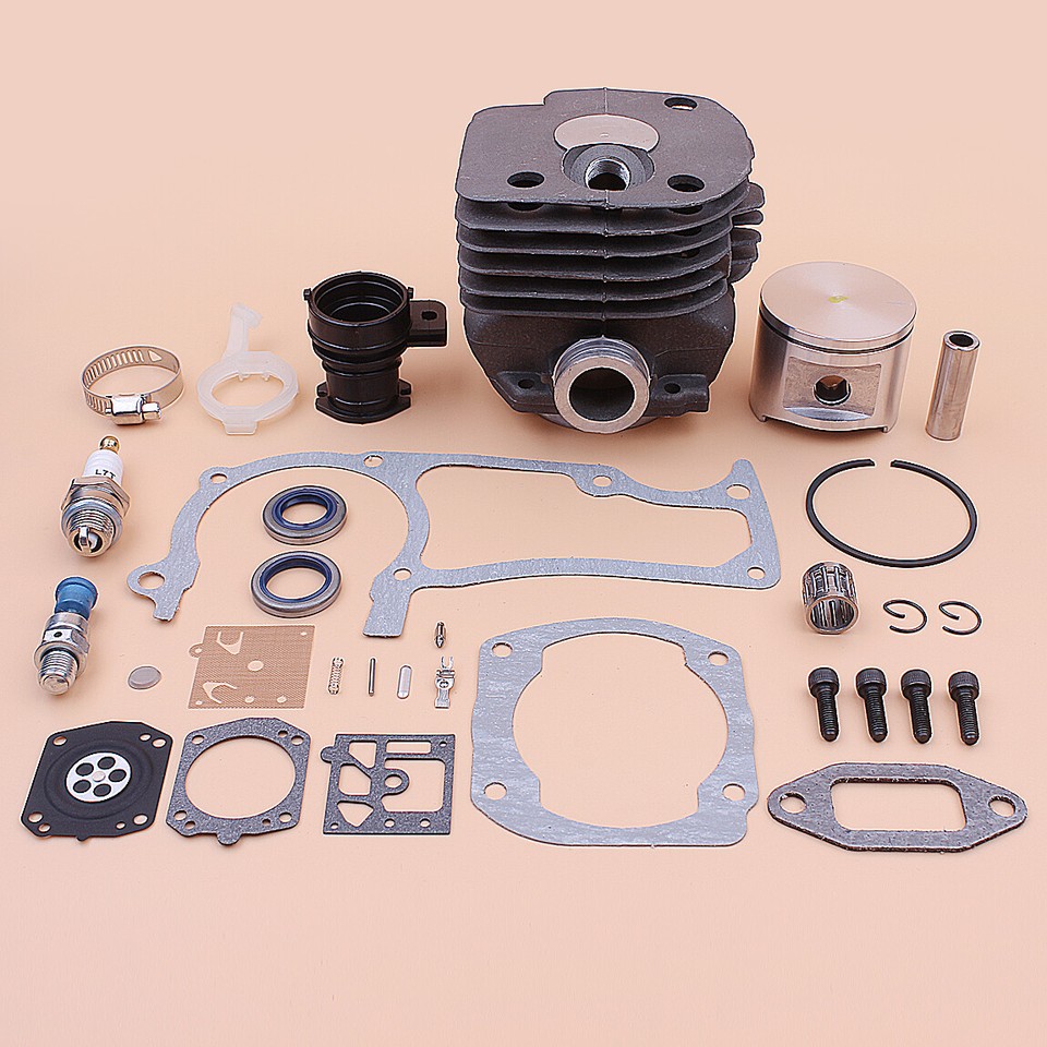 52mm Big Bore Cylinder Piston Gasket Kit For Jonsered 2065 2165 2071 2171 Chainsaws – 2-Stroke, Gas, New
