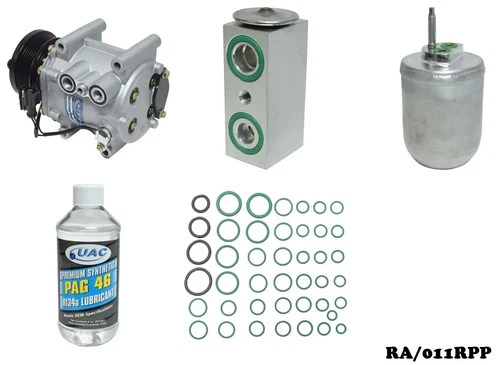 A/C Compressor & Component Kit for JAGUAR LINCOLN 4.0L 3.9L 2000-2006 RA/011RPP - Picture 1 of 10