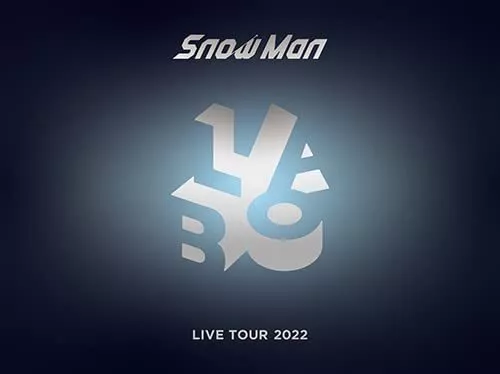 Snow Man LIVE TOUR 2022 Labo. APAN DVD+digipak+photo booklet Limited Edition