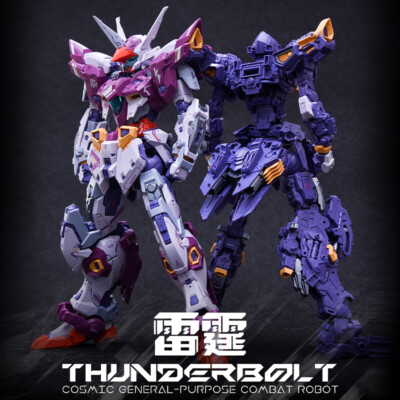 ロボット THUNDERBOLT COSMIC COMBAT In Era 1/100 THB-02A RMD Thunderbolt Cosmic General Purpose