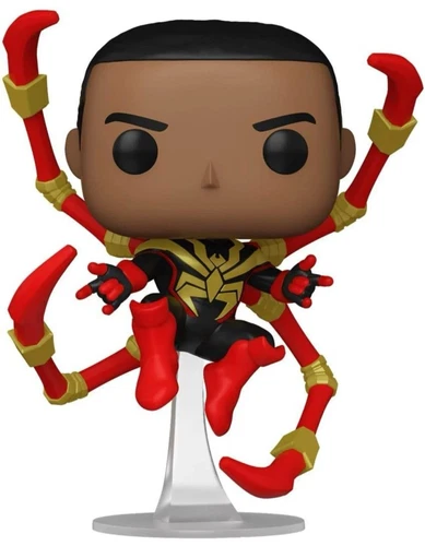 NEW Funko Pop! Marvel Miles Morales Iron Spider CHASE #1448 ~ FREE SHIPPING!