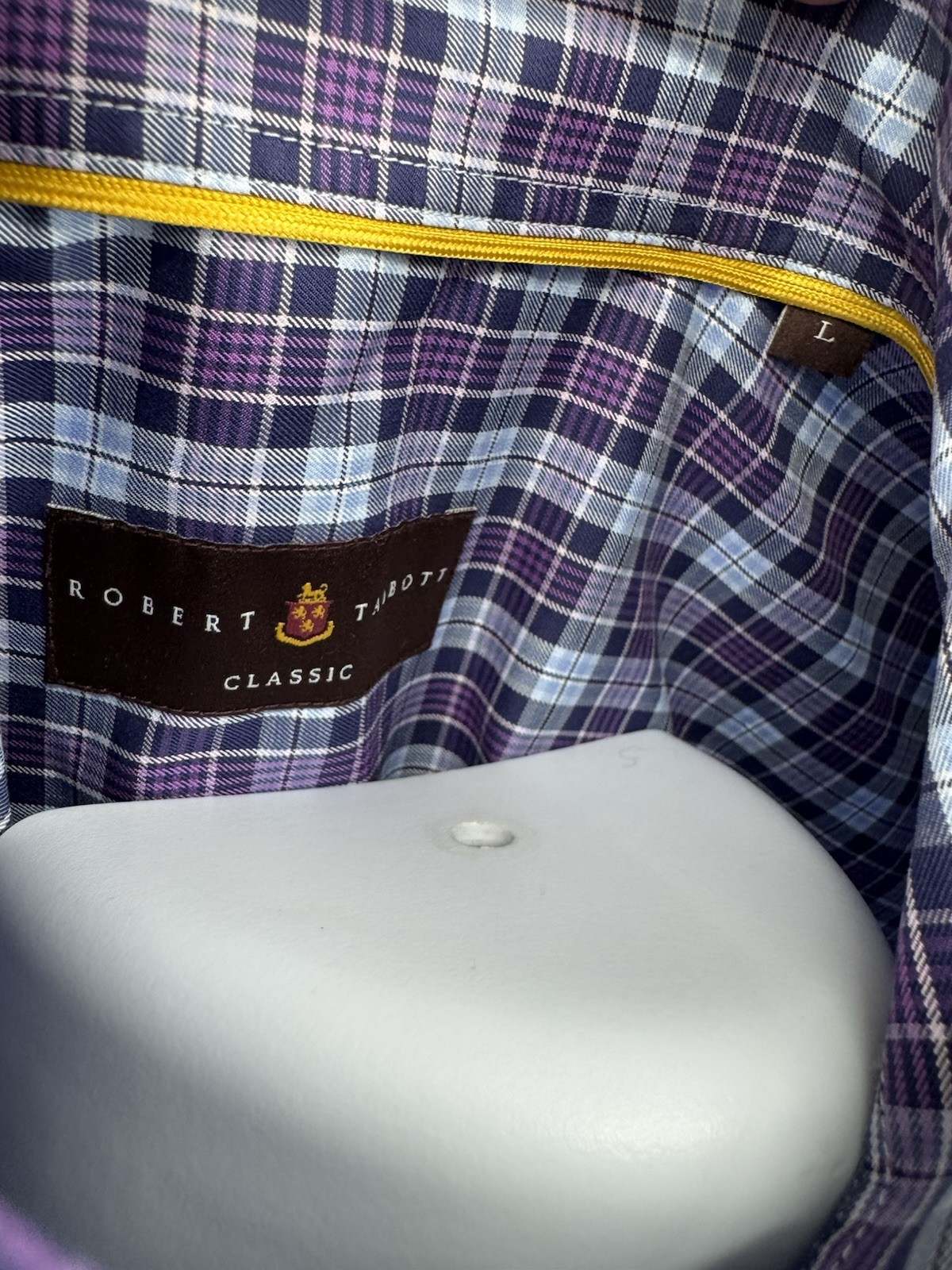 Robert Talbott Classic Men's Large Button Down Sh… - image 7