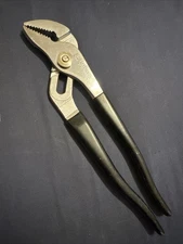 Vintage Craftsman 45381 Arc Slip Joint Pliers Tongue & Groove, WF, USA