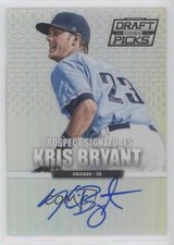 2013 Prizm Perennial Draft Picks Prospect Signatures Silver Kris Bryant Auto o6n