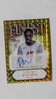 2024 Topps Finest Basketball Gold Geometric Refractor Davion Mitchell #FA-DM
