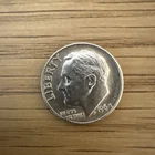 1964-D Roosevelt Dime – 90% Silver – Denver Mint U.S. Coin