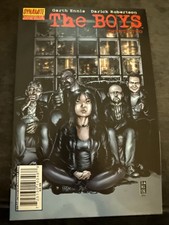The Boys 22 Sept 2008 Dynamite Entertainment Garth Ennis/Darick Robertson