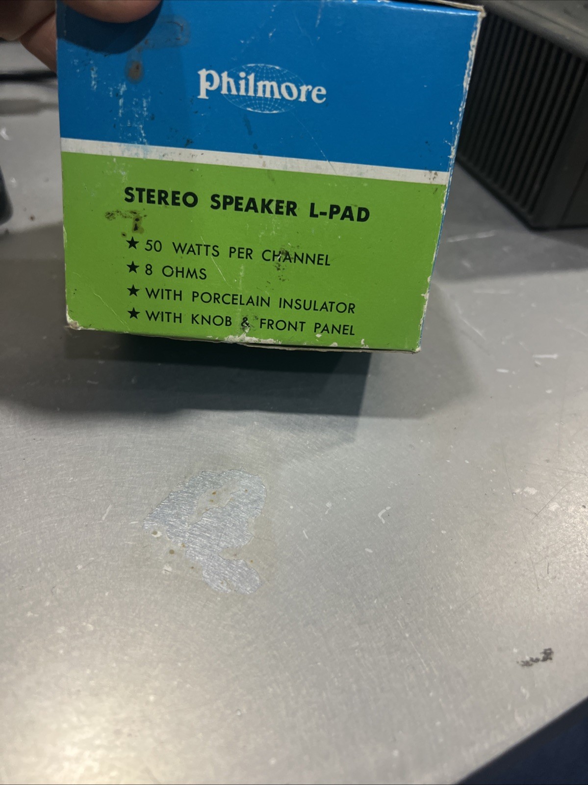 Philmore Stereo Speaker L Pad Power 50 Watts Per Chanel No LP75 New