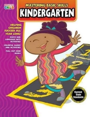 Mastering Basic Skills(r) Kindergarten Activity Book (Taschenbuch)