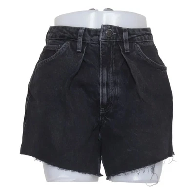 Topshop, Jeans Shorts, Größe: 36, Schwarz, Baumwolle/Polyester, Einfarbig #oGk - Bild 1 von 4