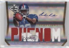2012 Limited Phenom Spotlight Gold 14/25 Rueben Randle #220 Auto 0gx4