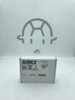 DKS Doorking 1830-186 TCP/IP to RS232 Client  Kit for Access Control Systems