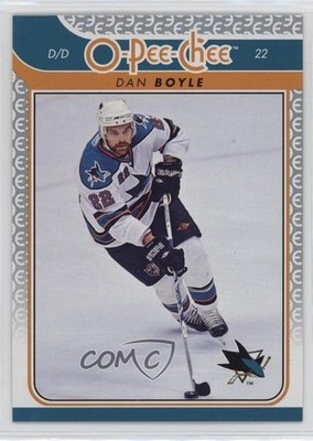2009-10 O-Pee-Chee Dan Boyle #92 0ol8