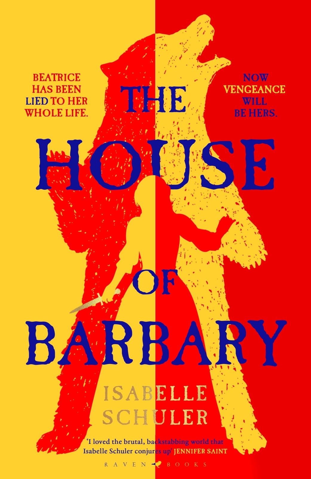 The House of Barbary: The fierce, feminist retelling of Bluebear