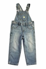 Old Navy Workwear Denim Overalls Toddler 3T Blue Cotton Unisex