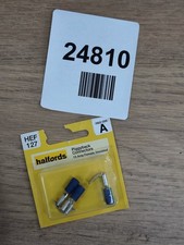 Halfords Piggyback Connectors 15 Amp/Female (HEF127)