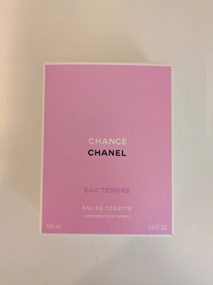Chanel Chance Eau Tendre EDT 100ml / 3.4oz Spray   100% Authentic