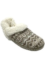 MUK LUKS Magdalena Faux Fur Slipper White Neutral