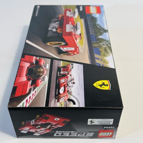 LEGO Speed Champions 76906 1970 Ferrari 512 M New Sealed Retired Free Post - 第 9/11 張圖片