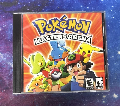 Pokemon: Masters Arena (PC, 2003) CIB - Tested/Works
