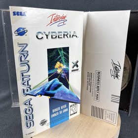 SEGA Saturn - Cyberia - Complete/CIB w/ Reg Card - Refurbished, Very Good
