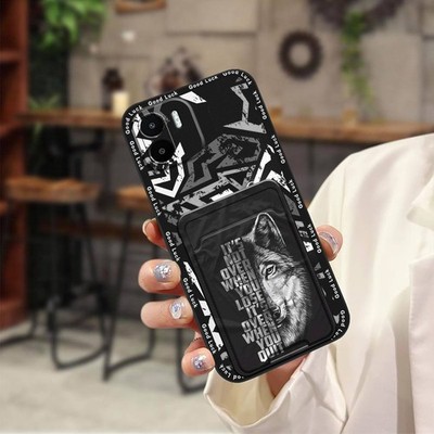 MYDING-Phone Case for Xiaomi Redmi A1 4G/A2 4G,  Shockproof Waterproof Silicone