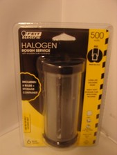 New Sealed 6 Pack Case - Feit Electric T3 R7 Halogen 500 Watt Work Lamp Bulbs