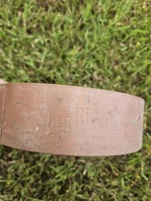 Copper Slug Rings 7" - X5
