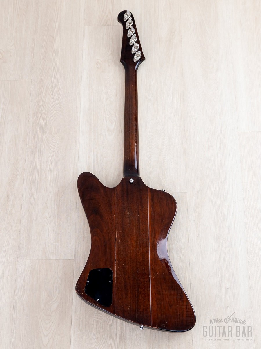 1965 Gibson Firebird Ⅲ ギブソン ファイヤーバード 1965 Gibson Firebird Ⅲ Cardinal Red - ヴィンテージギター買取り