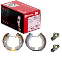 Brembo Bremsbacken Vormontiert Hinterachse Passend FÜR CitroËN Evasion Jumpy