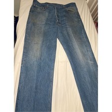 Levi's 501XX Made in USA Men's 40x33 Classic Straight Fit Button Fly Vintage