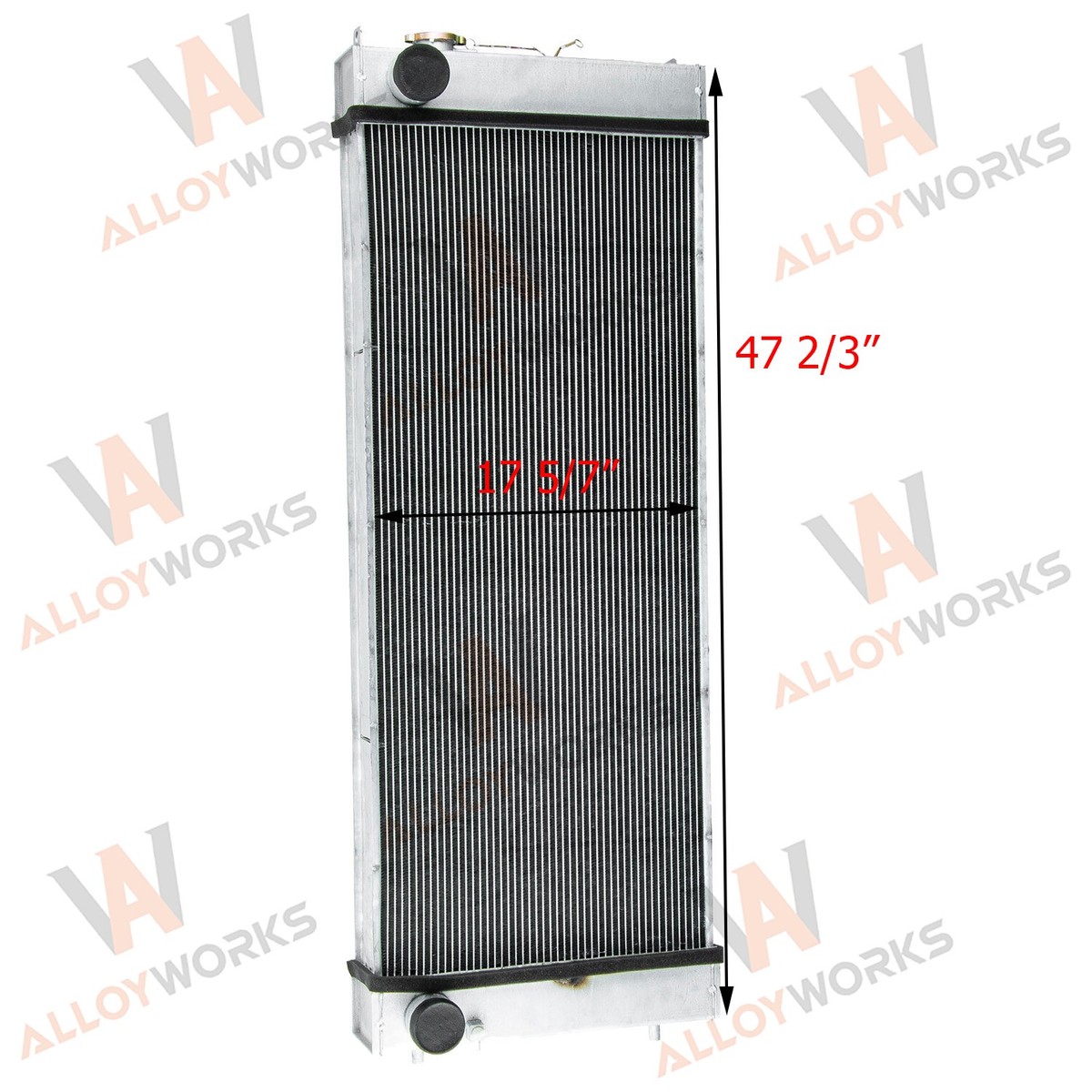 額縁 radical-13 Aluminum Radiator For Hitachi Excavator ZAX330-3 ZAX350-3 ZAX370-3