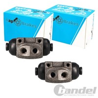 2X RAP Radbremszylinder 18Mm Passend FüR Ford Consul Courier Escort Fiesta Grana