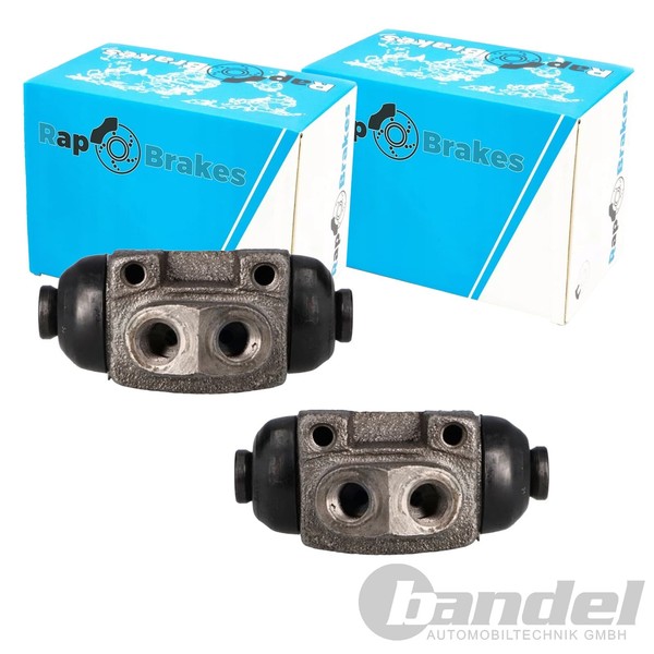 2X RAP Radbremszylinder 18Mm Passend FüR Ford Consul Courier Escort Fiesta Grana-image