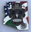 FBI DEA HSI USPS USBP USMS Tucson Arizona OCDETF Strike Force Drug Police Coin — photo 1