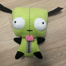 2013 Nickelodeon Invader Zim 8" Plush Stuffed Dog Suit Gir Great Cond - Rare