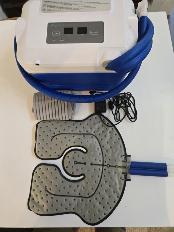 Portable Ice Water Circulation Cold Therapy Machine 5L Video